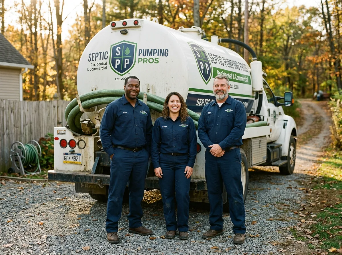Septic Tank Pumping company in Ashton, ID