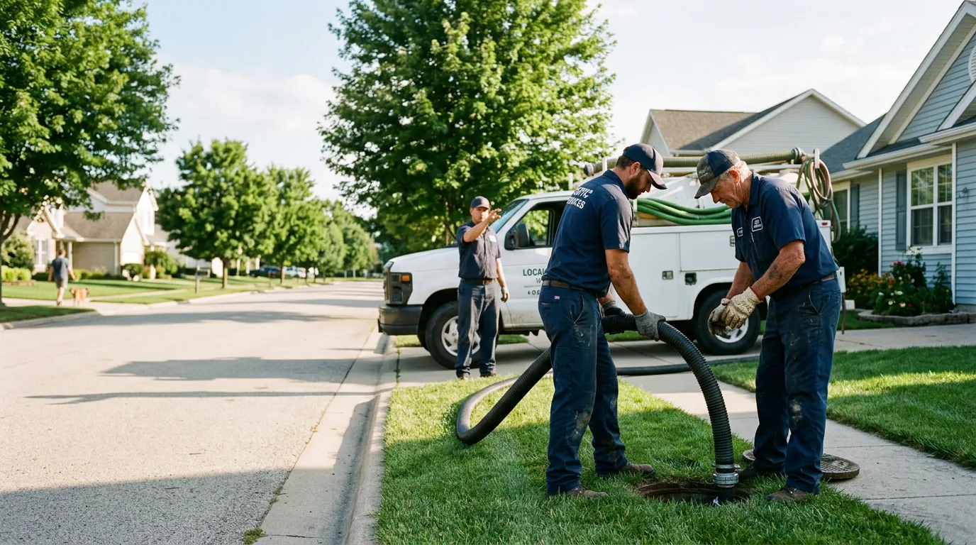 Septic Tank Pumping in Ashton, ID near me